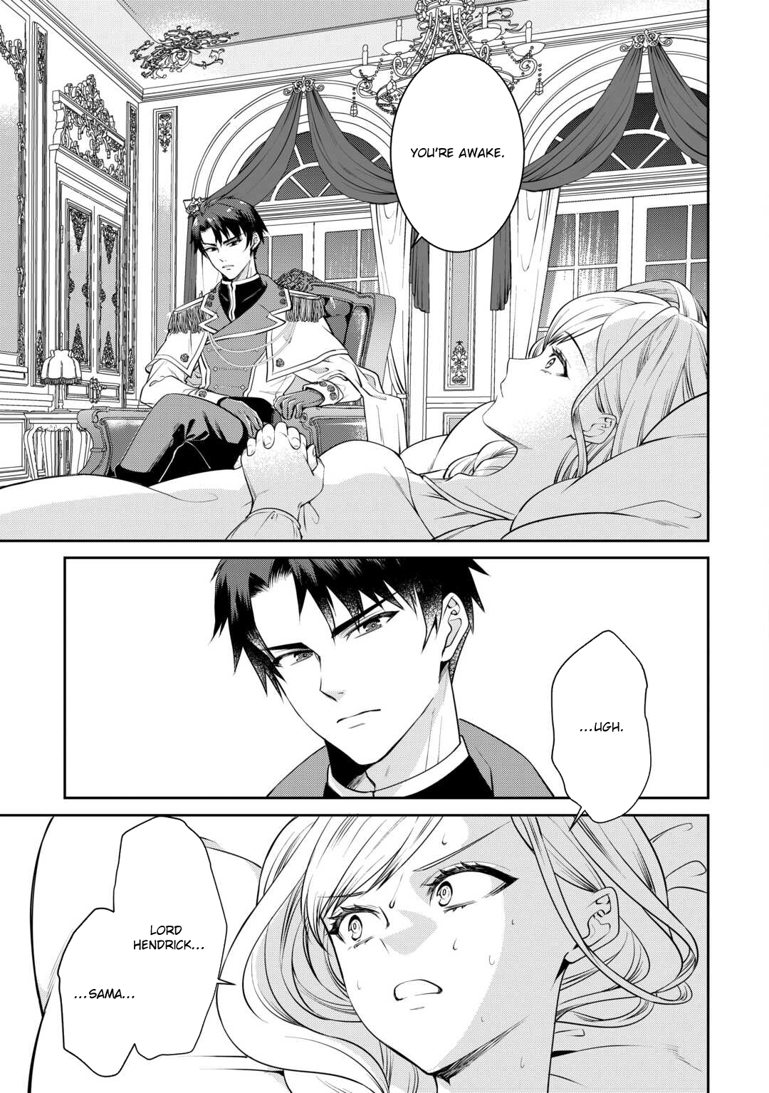 I Want Nothing of Your Love Chapter 2 Page 27